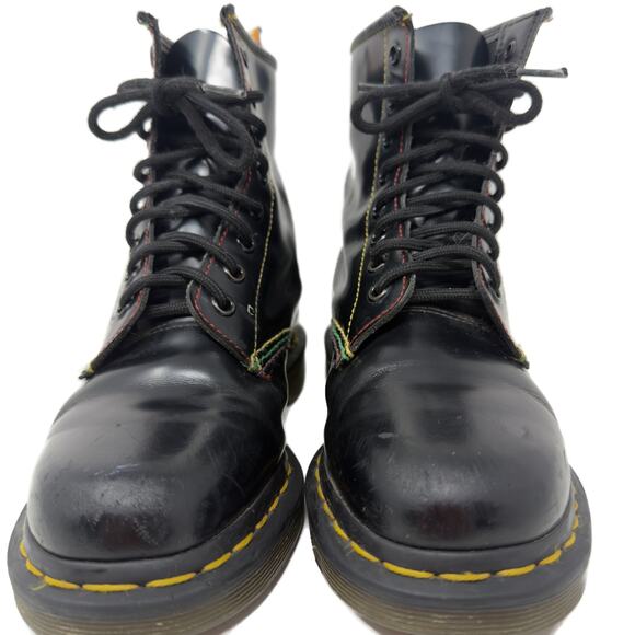 Dr. Martens 1460 FOR PRIDE 8 Eye Lace-Up Leather Boots Womens 6 / Mens 5 Unisex - Picture 7 of 16